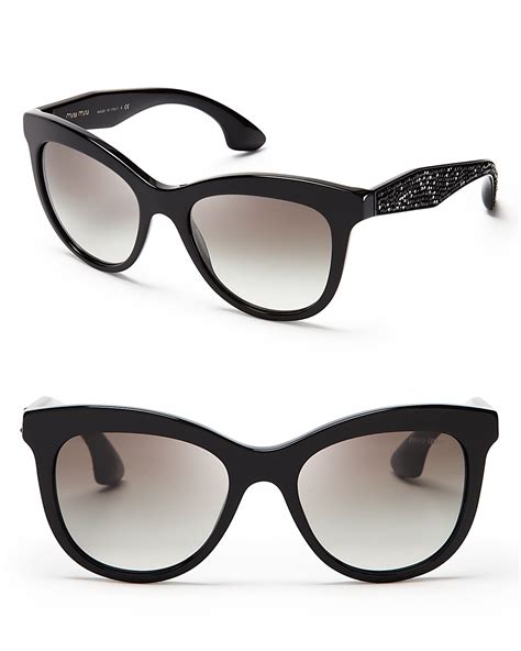 buy miu miu cat eye sunglasses|miu miu runway sunglasses.